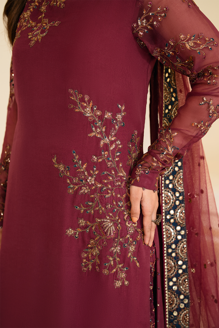 IP-299  Embroidered Chiffon