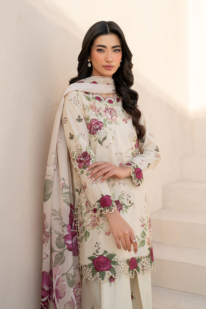 EFL-05 Embroidered Lawn