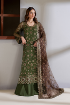 CC-62 Embroidered Net - Iznik