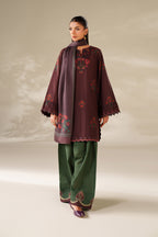 UE-562  Printed Khaddar - Iznik