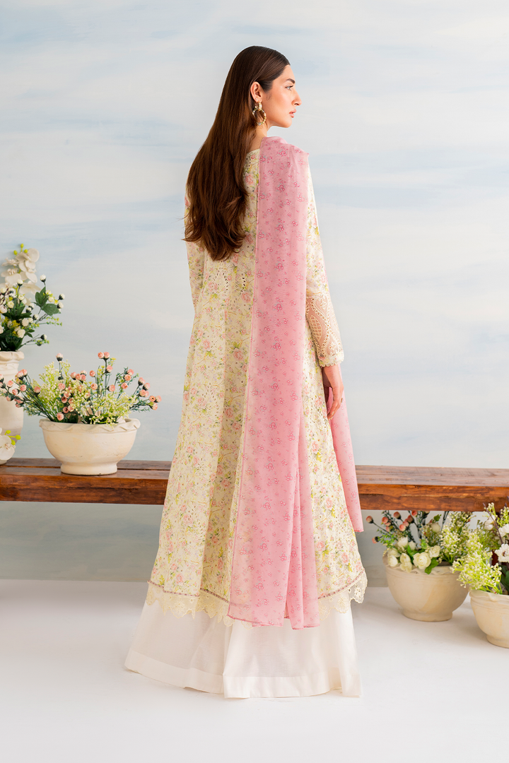 IGL-07 Embroidered Lawn - Iznik