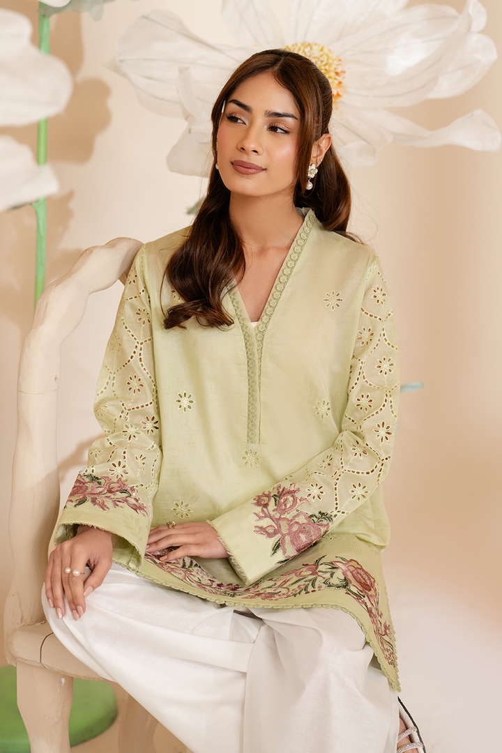 IP-294  Textured Lawn - Iznik