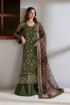 CC-62 Embroidered Net - Iznik