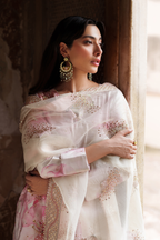 UE-547  Printed Charmeuse - Iznik