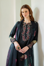 UE-493 Printed Lawn - Iznik