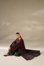 UE-562  Printed Khaddar - Iznik