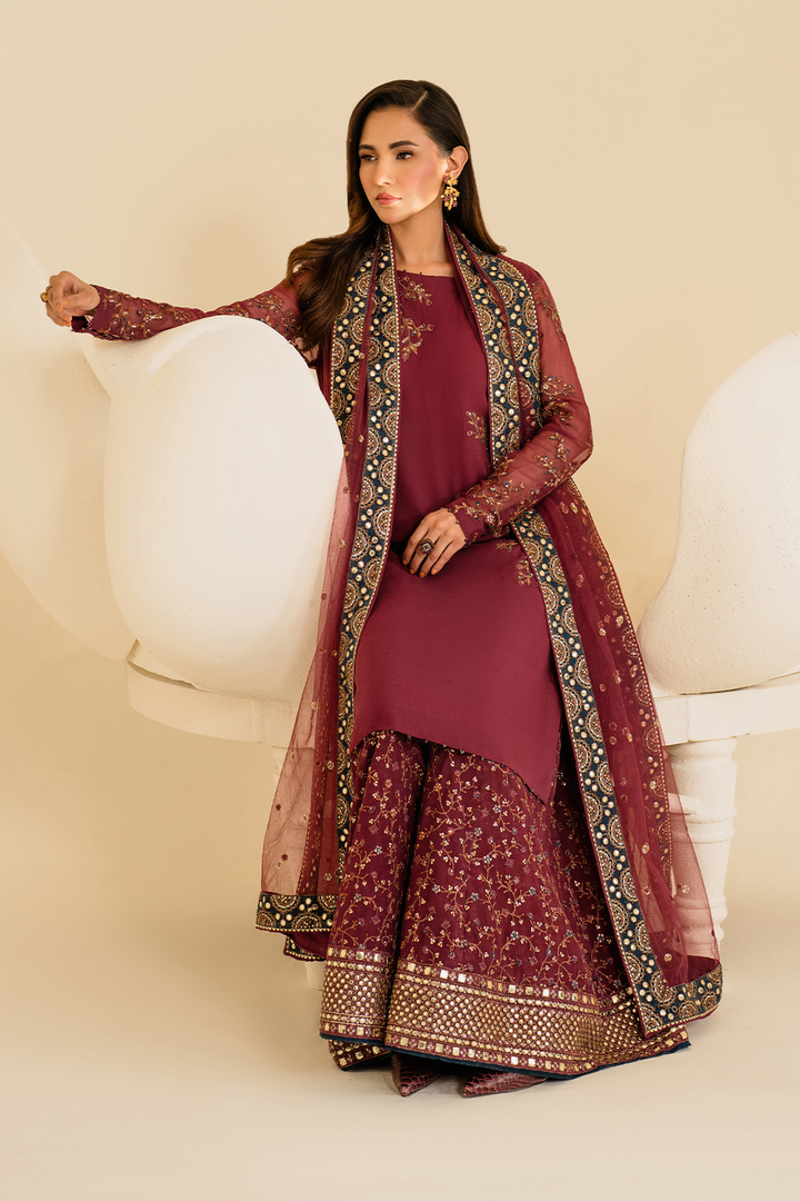 IP-299  Embroidered Chiffon
