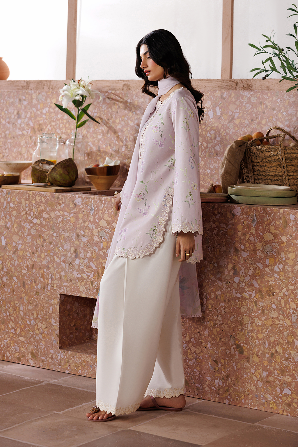 UE-706 Printed Lawn