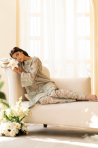 IP-303 Printed Lawn - Iznik