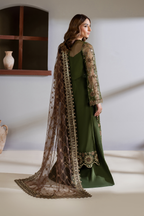 CC-62 Embroidered Net - Iznik