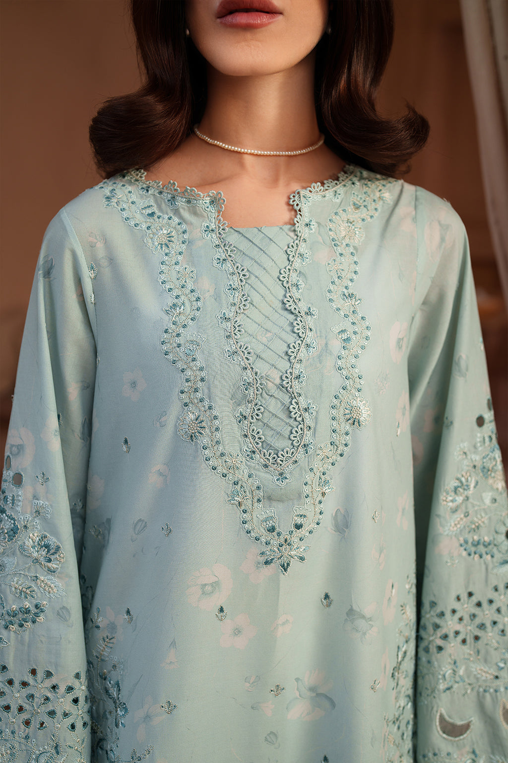 EL-05 Embroidered Lawn Secondary image