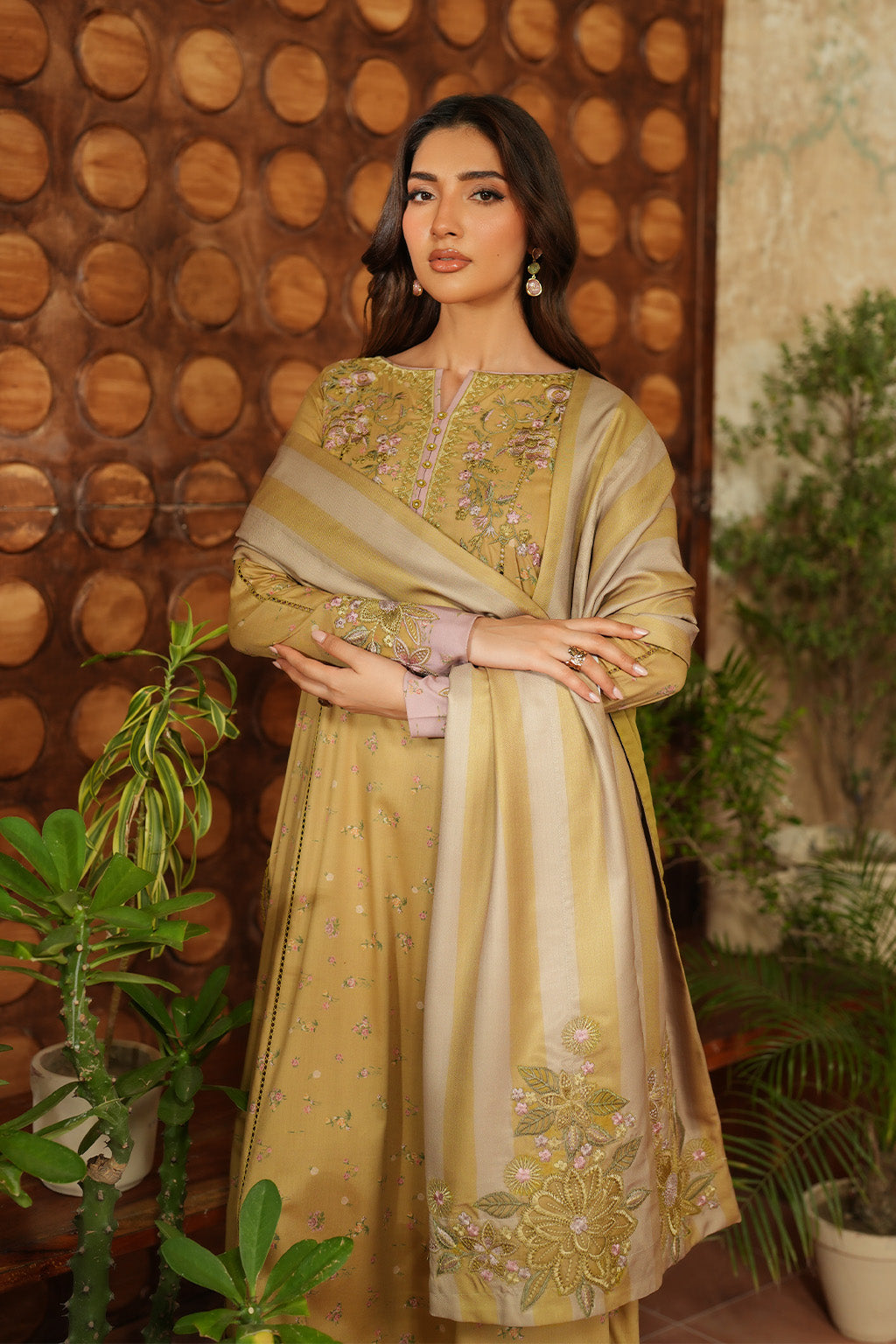 IPF-04  Printed Viscose Linen