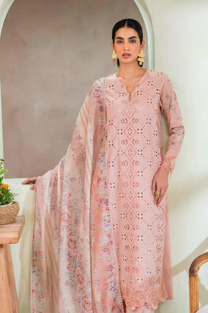 UE-285 Embroidered Lawn