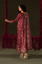 IV-75  Embroidered Velvet