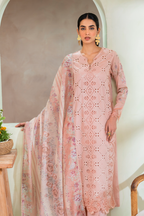 UE-285 Embroidered Lawn - Iznik