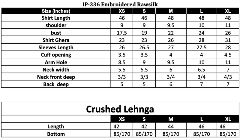 Size Chart Image