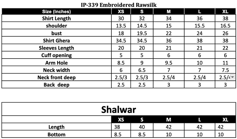 Size Chart Image