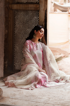 UE-547  Printed Charmeuse - Iznik