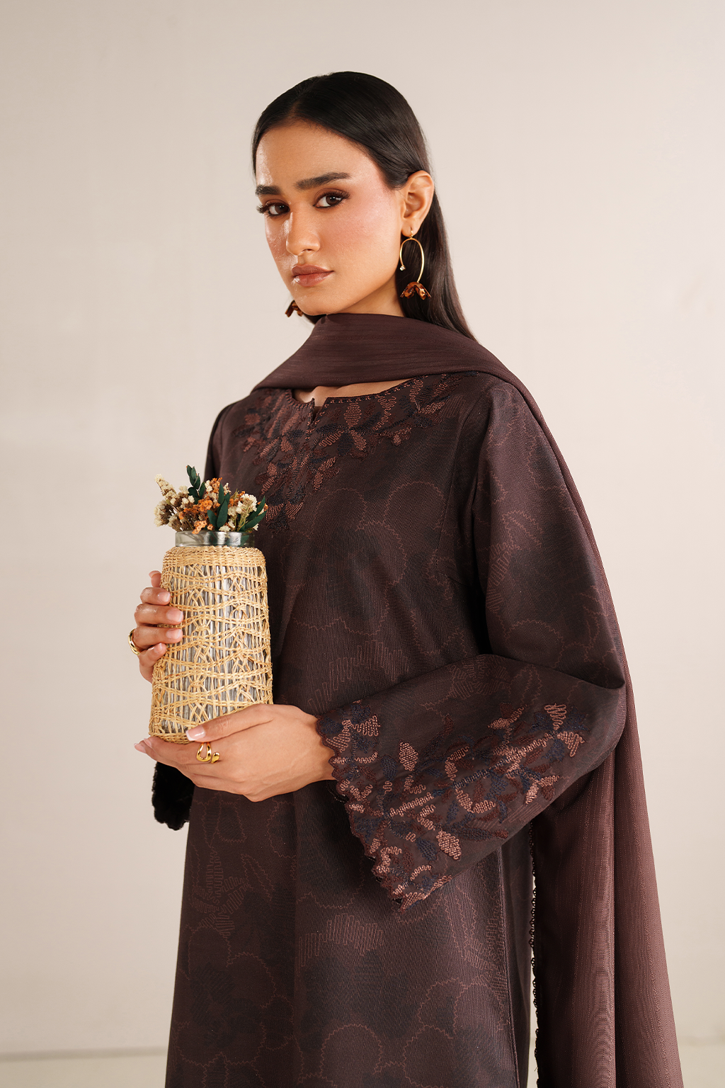 UE-574 Printed Khaddar