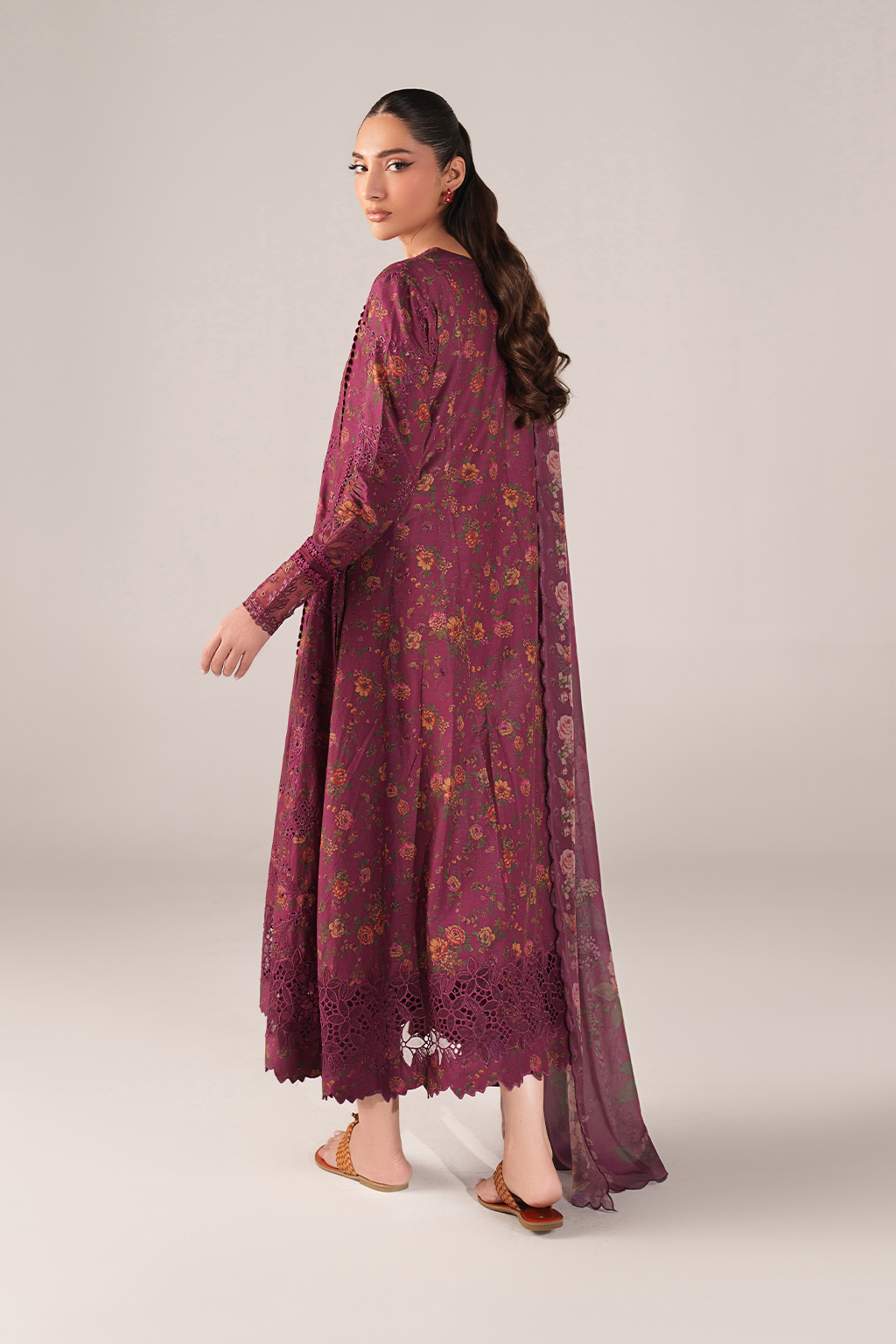 SS-04 Embroidered Lawn