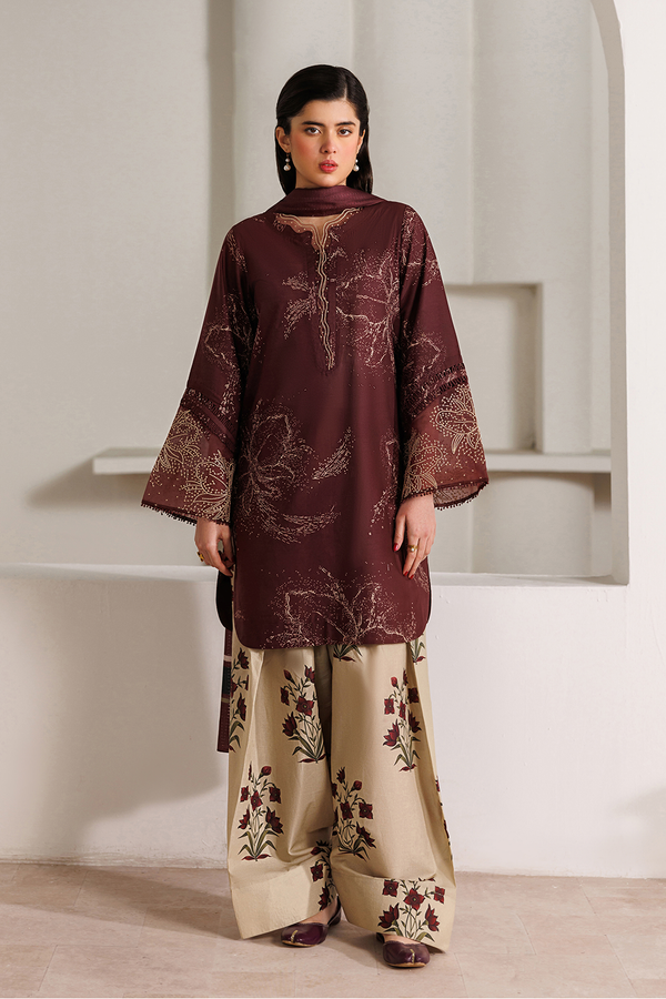 UE-642 Printed Lawn
