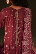 IV-75  Embroidered Velvet