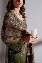 CC-62 Embroidered Net - Iznik