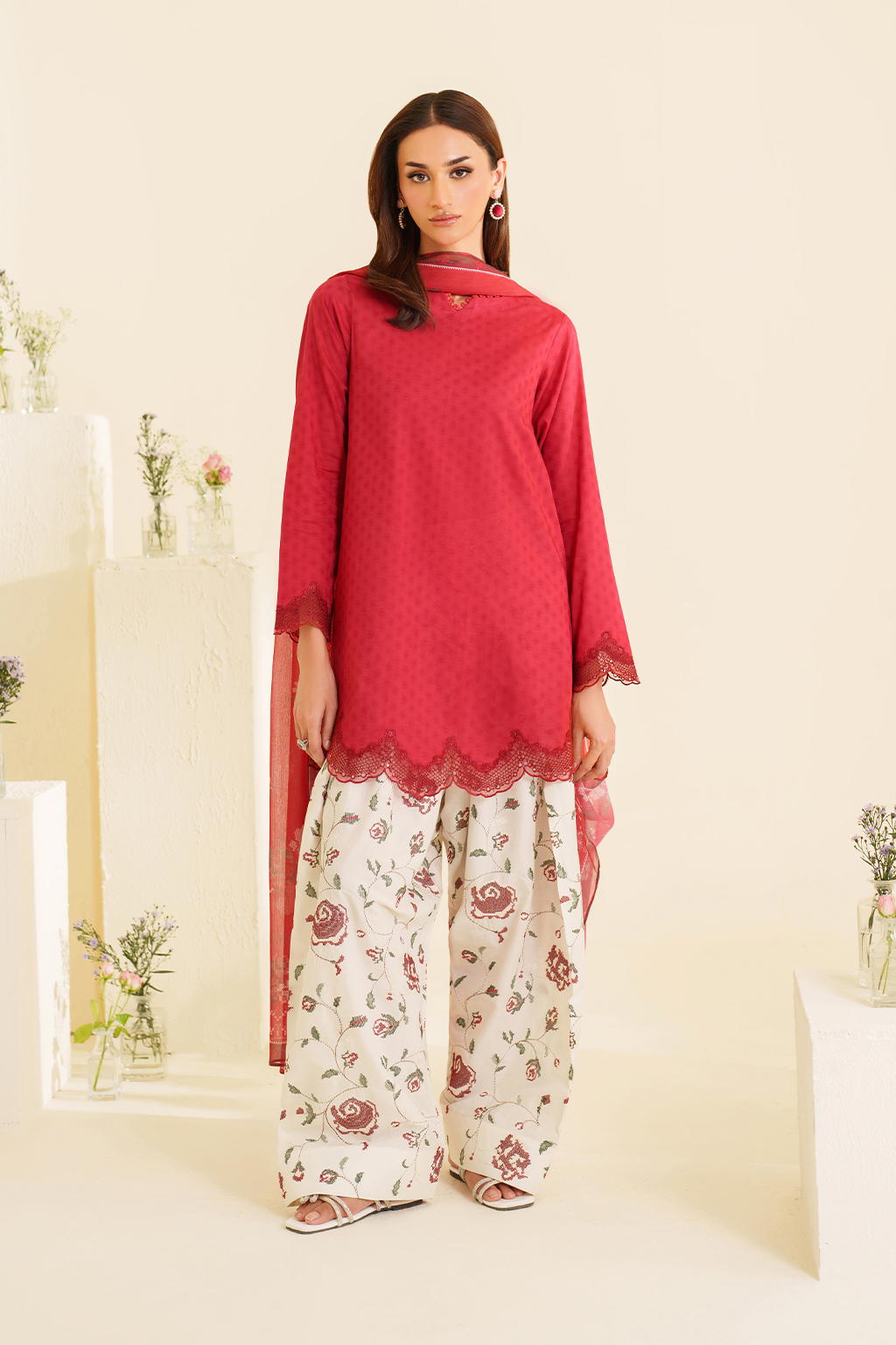 IP-326  Textured Lawn - Iznik Global Main image
