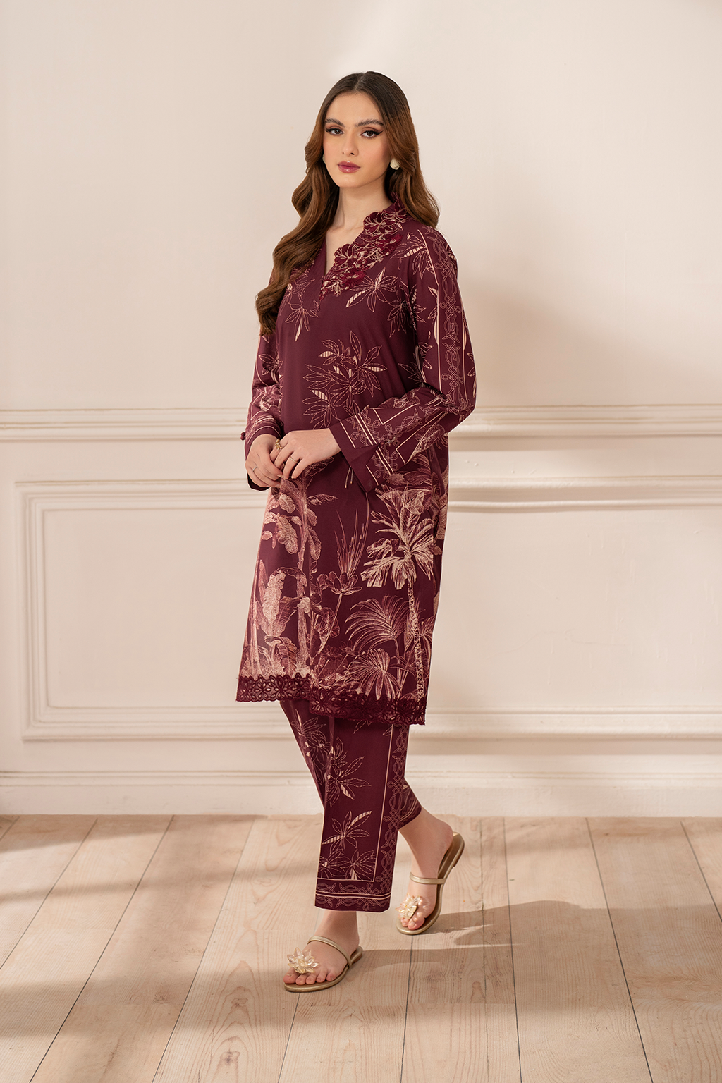 IP-283 Printed Lawn
