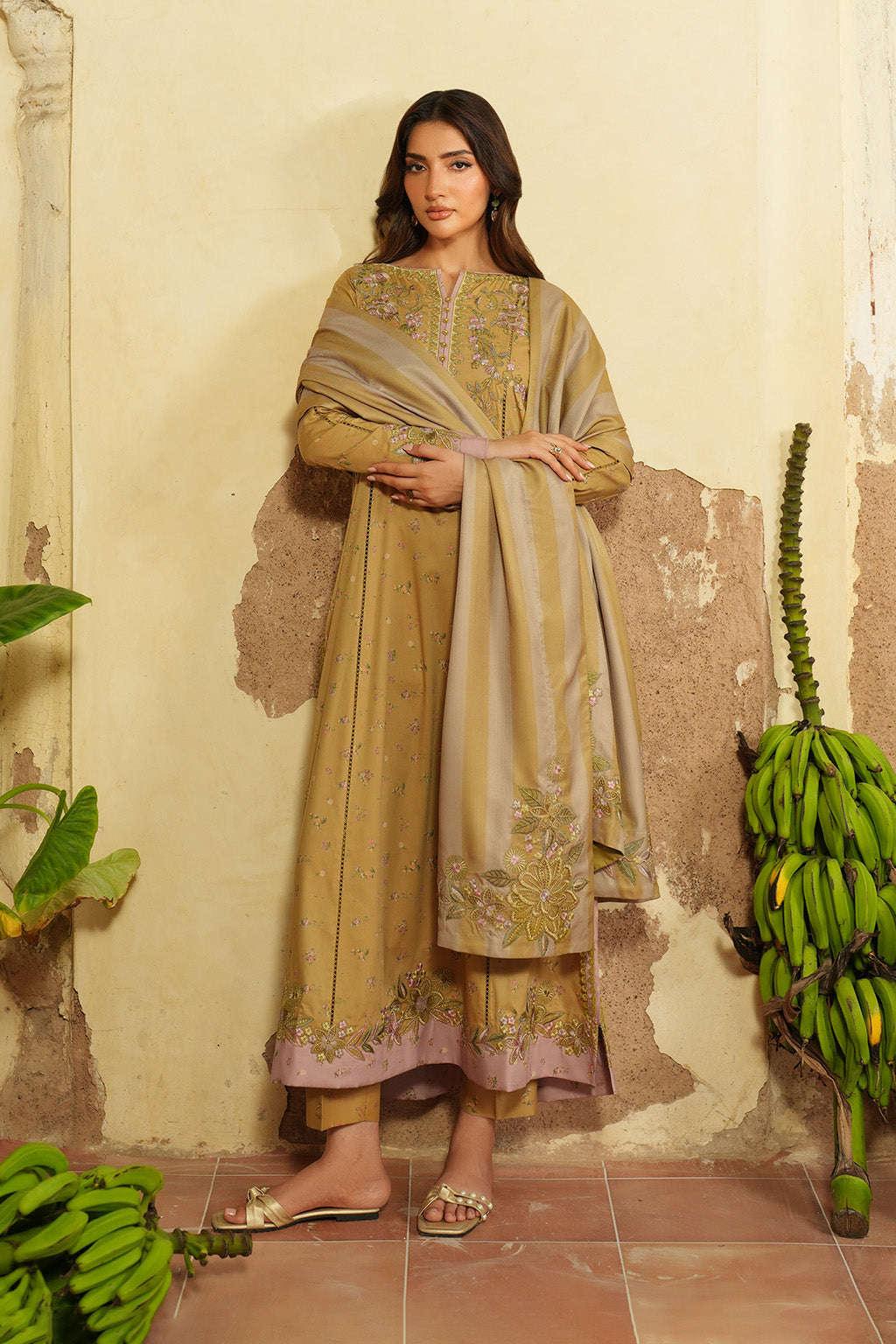 IPF-04  Printed Viscose Linen