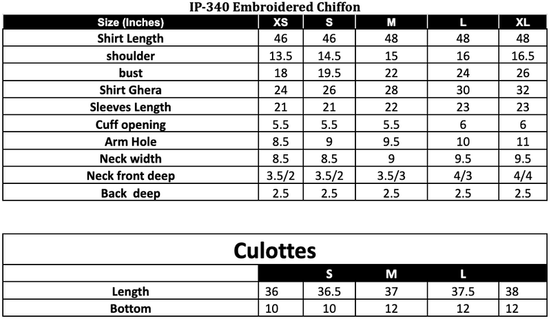 Size Chart Image