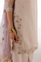 CC-104 Embroidered Chiffon