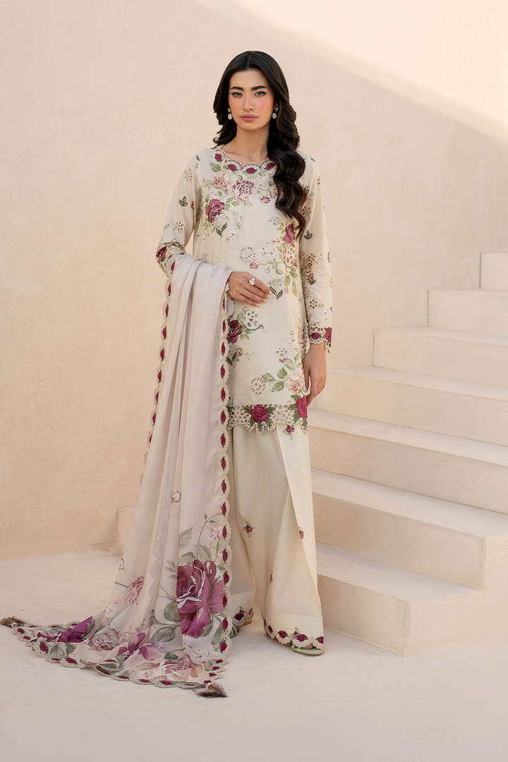 EFL-05 Embroidered Lawn