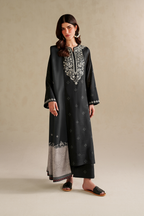 UE-591 Printed Khaddar - Iznik