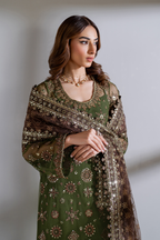 CC-62 Embroidered Net - Iznik