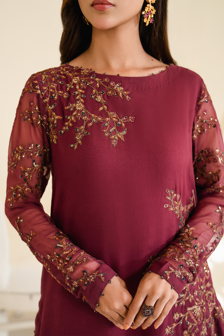 IP-299  Embroidered Chiffon