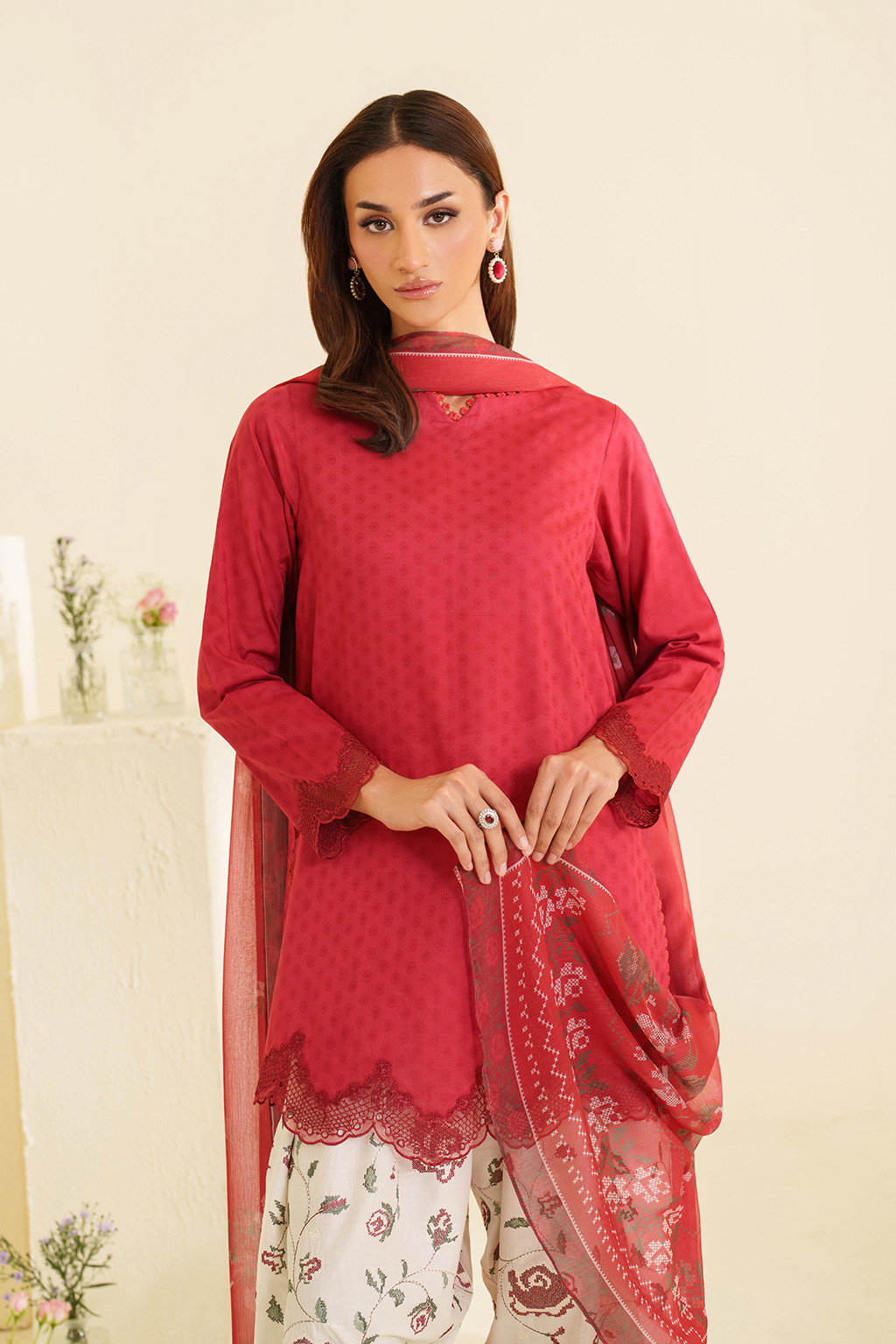 IP-326  Textured Lawn - Iznik