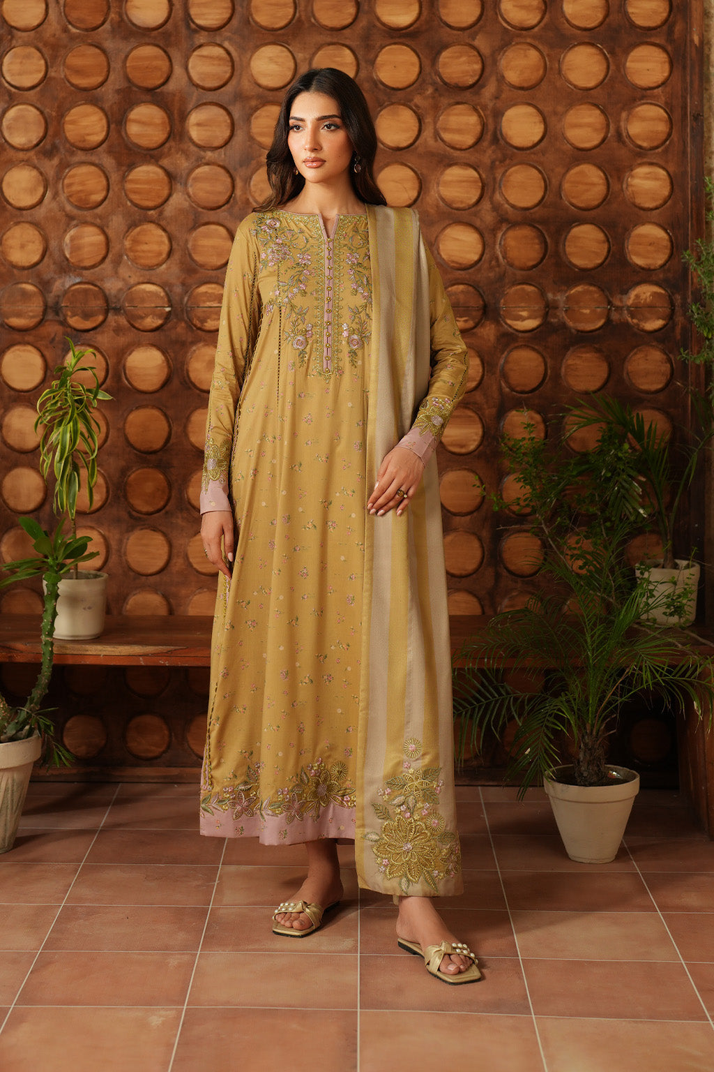 IPF-04  Printed Viscose Linen Main image