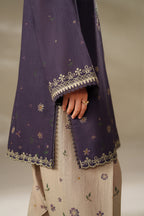 UE-568 Printed Khaddar - Iznik