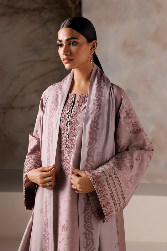 UE-746 Embroidered  Viscose Jacquard