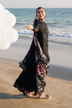 UE-377 Embroidered Lawn - Iznik