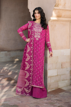 UE-326 Embroidered Chiffon