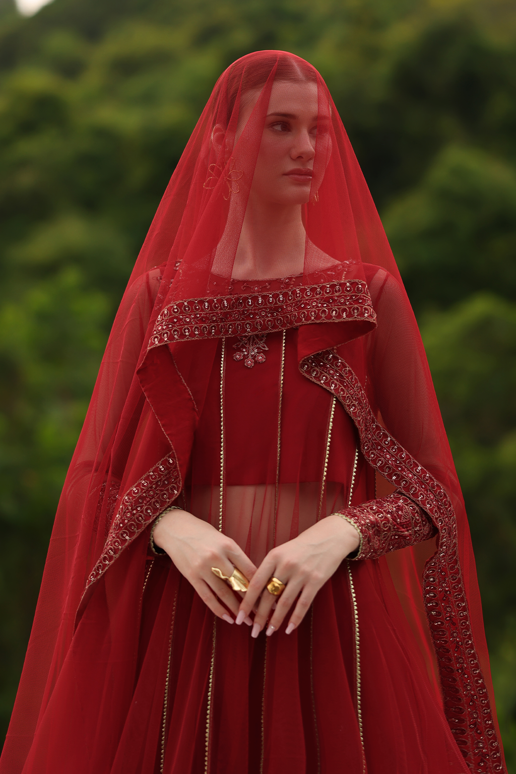 CC-67 Embroidered Net Secondary image