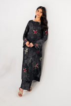 IP-241 Printed Georgette - Iznik