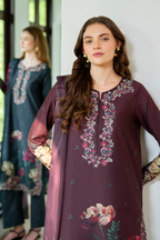 UE-494 Printed Lawn - Iznik