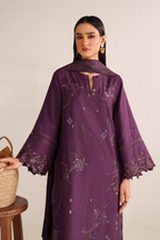 UE-584 Embroidered Khaddar