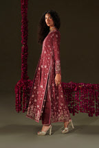 IV-75  Embroidered Velvet