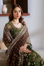 CC-62 Embroidered Net - Iznik