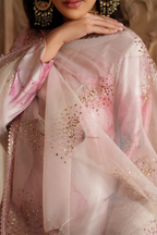 UE-547  Printed Charmeuse - Iznik