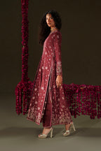 IV-75  Embroidered Velvet